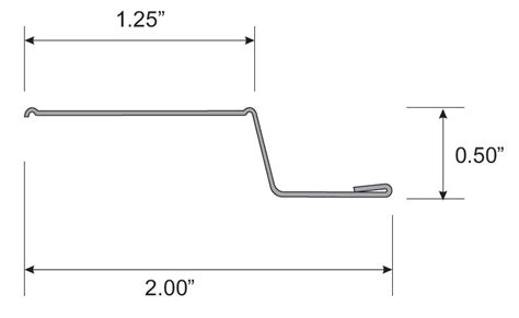 resilieant chanel specs|resilient air channel dimensions.